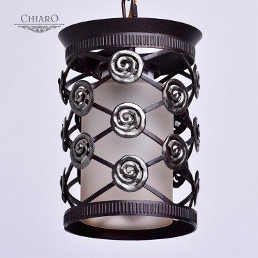 Люстра подвесная CHIARO 382016401 Айвенго 1x40W E27